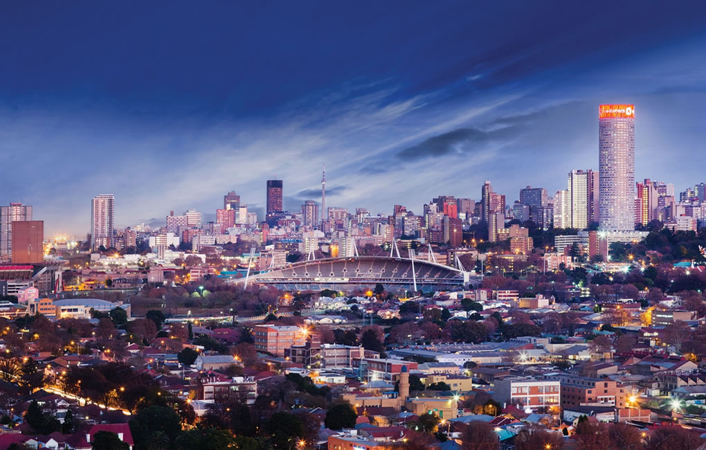 Johannesburg: The City of Gold